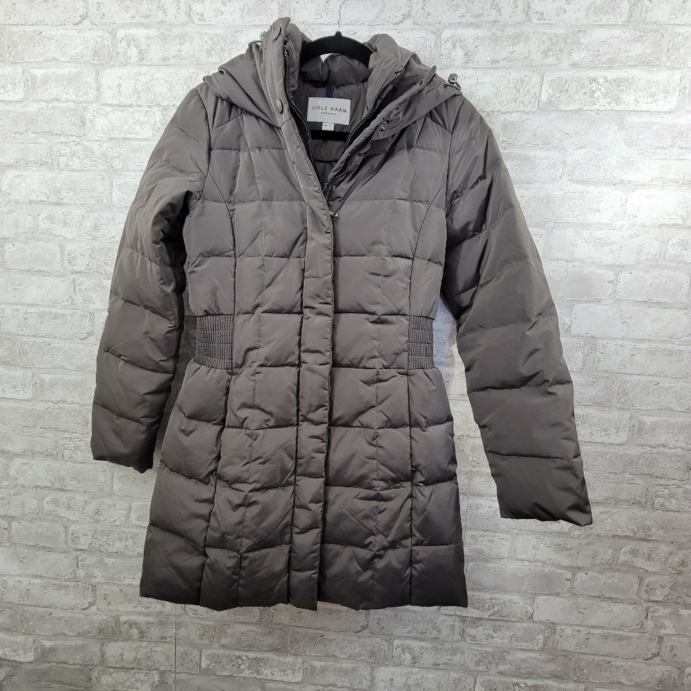 Cole Haan down coat women's XS